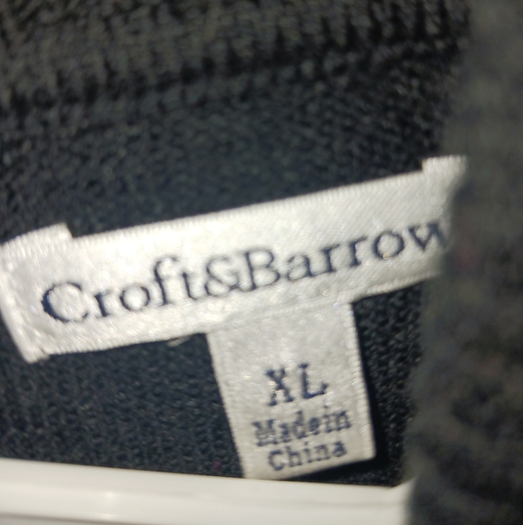 CROFT & BORROW TURTLE NECK - Picture 3 of 3